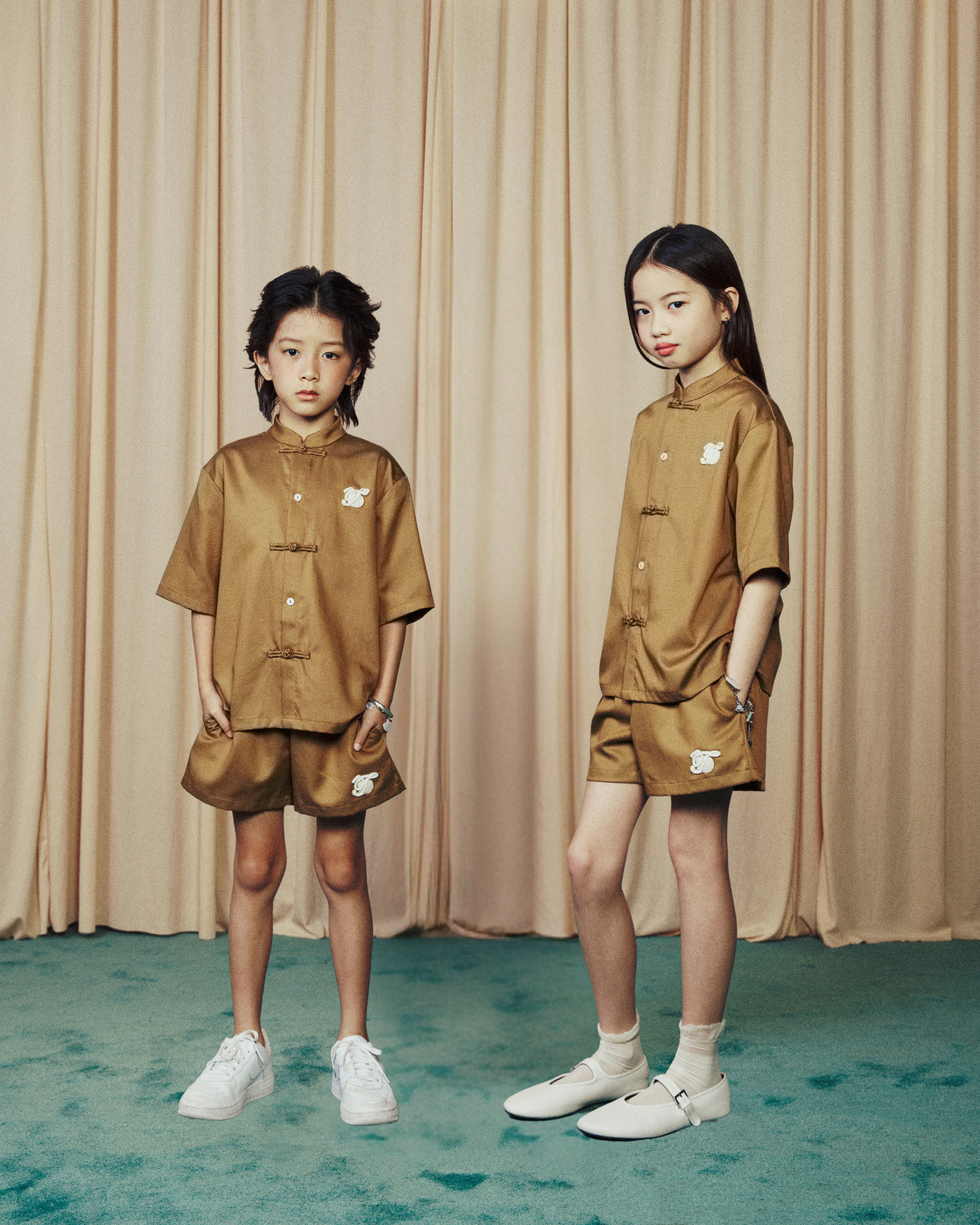 Kids Lunar Set Gold Dijon