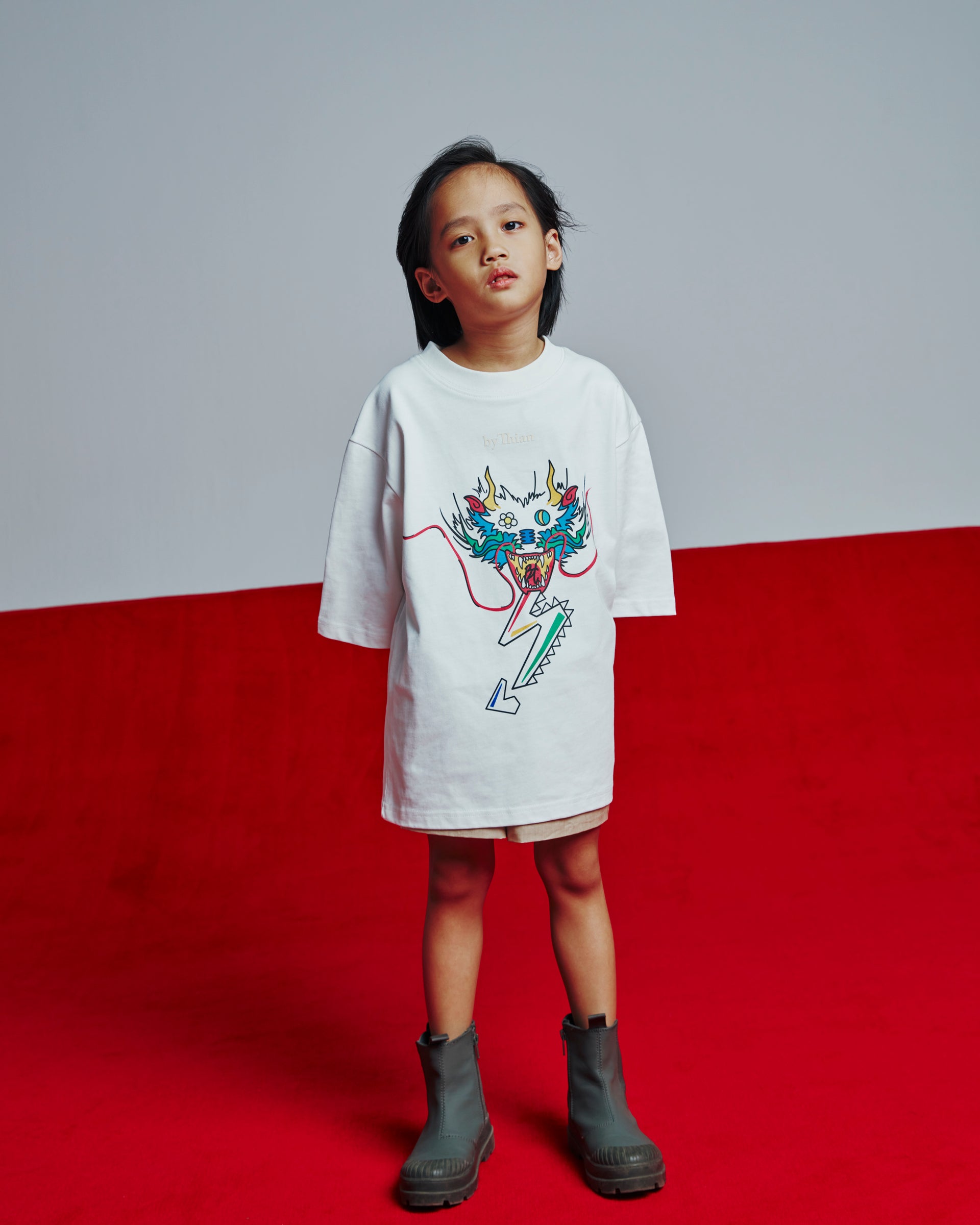 Kid’s Lightning Dragon T-Shirt