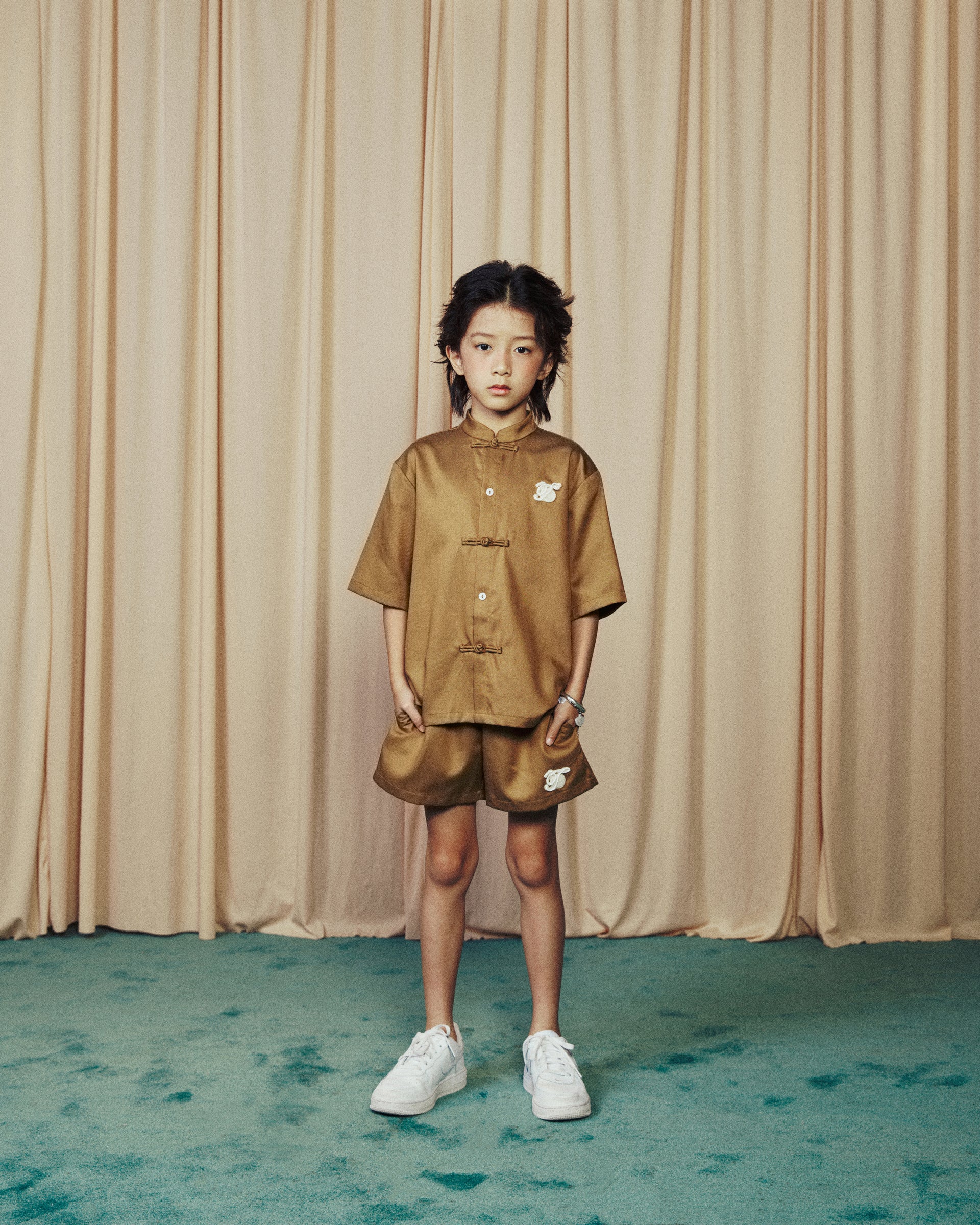 Kids Lunar Set Gold Dijon