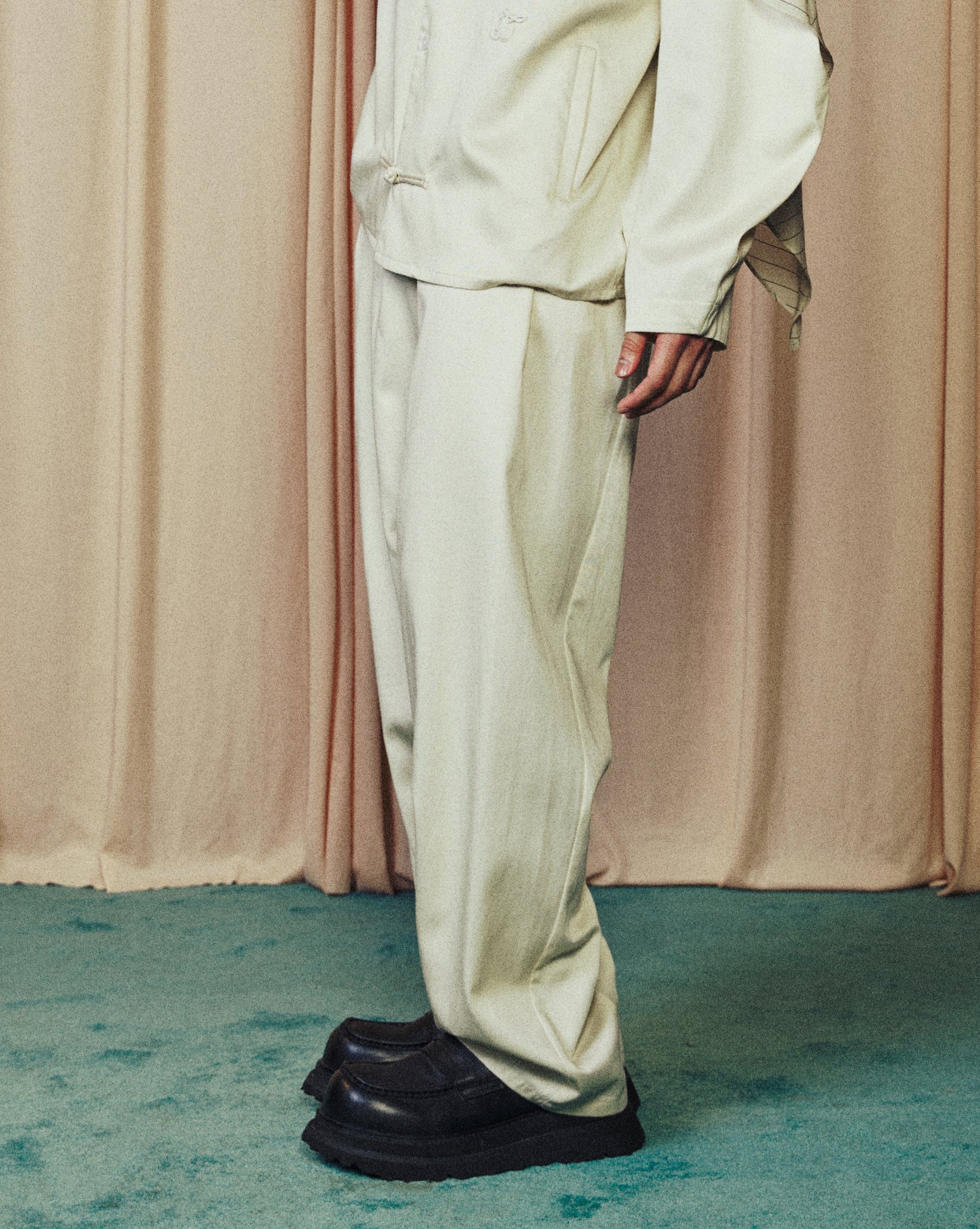 Men Lunar Long Pants Light Pear