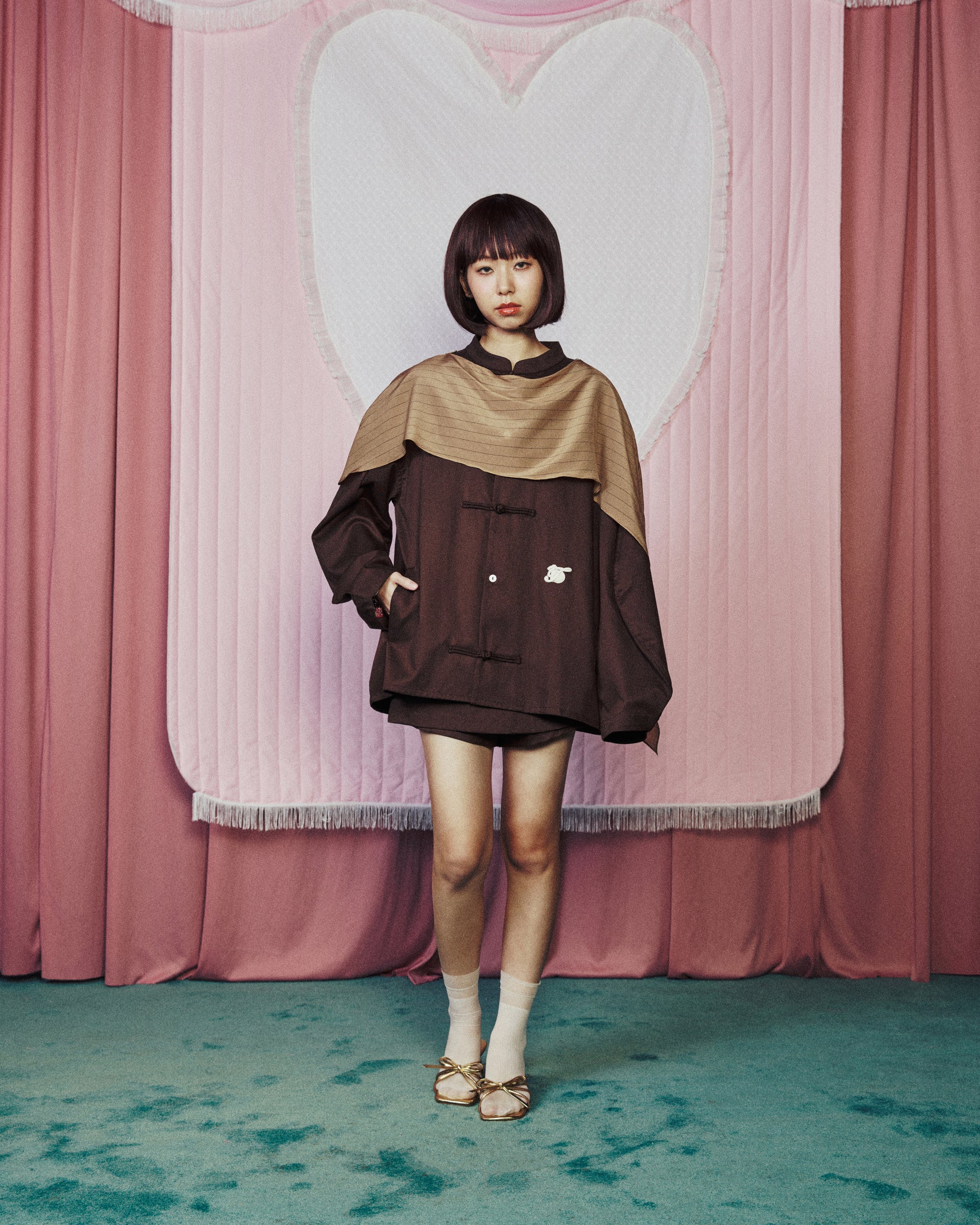 Lunar Skort Chocolate Brown