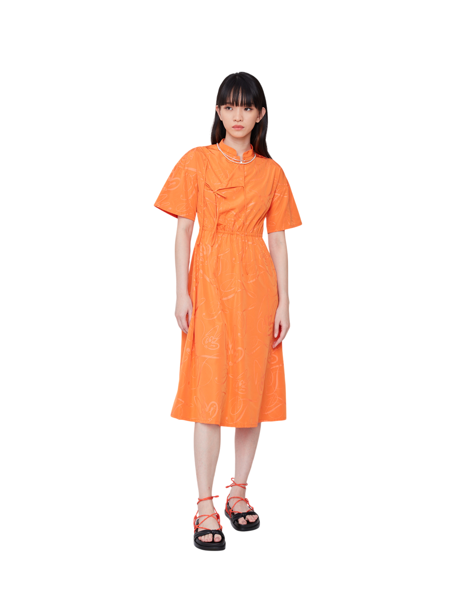 Rabbit Midi Dress