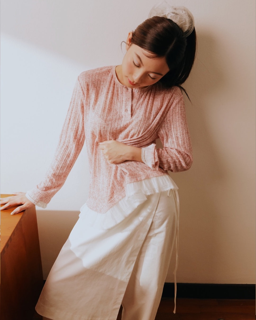 Semi Sheer Soft Sweater