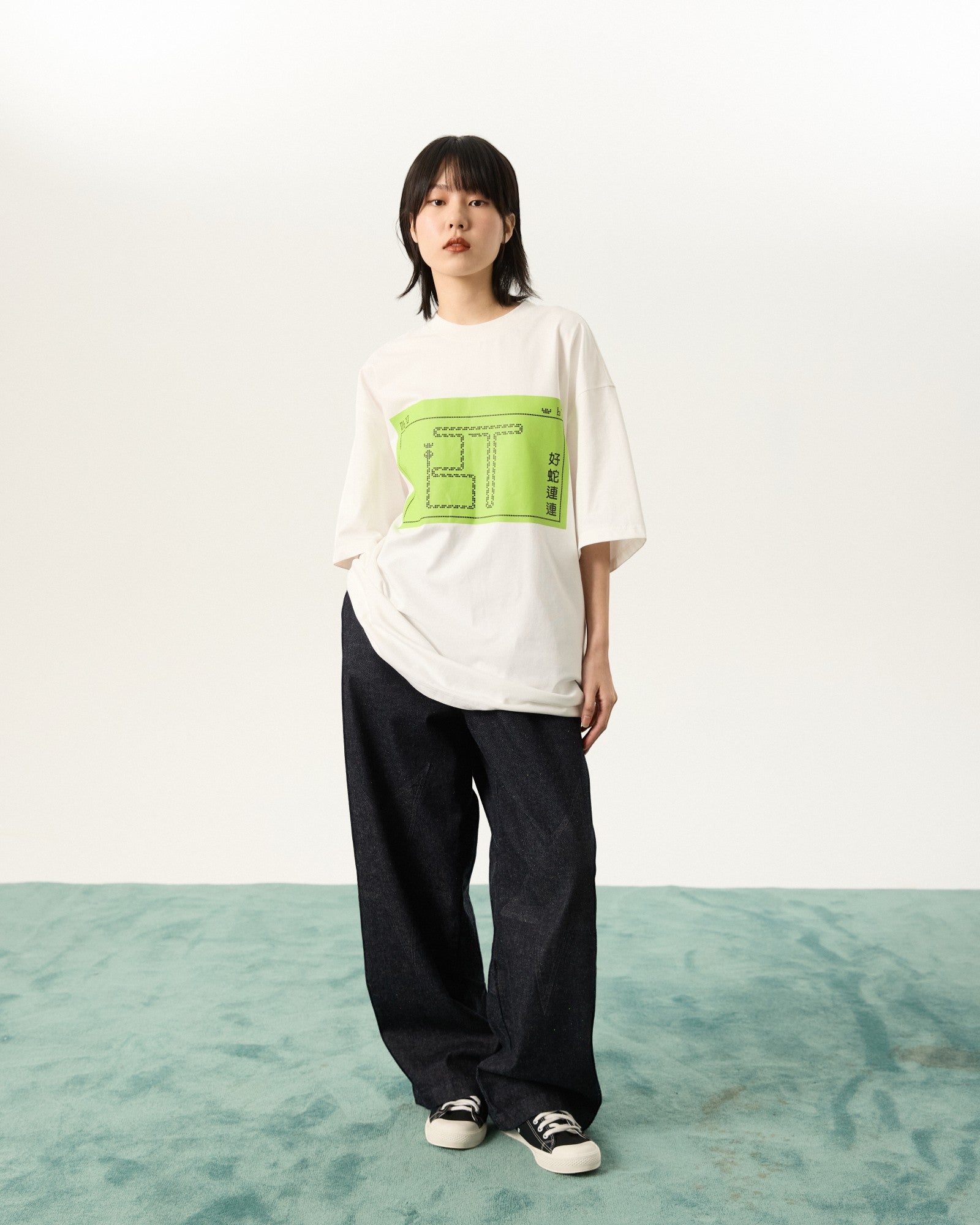 Snake Xenzia Oversize Tshirt