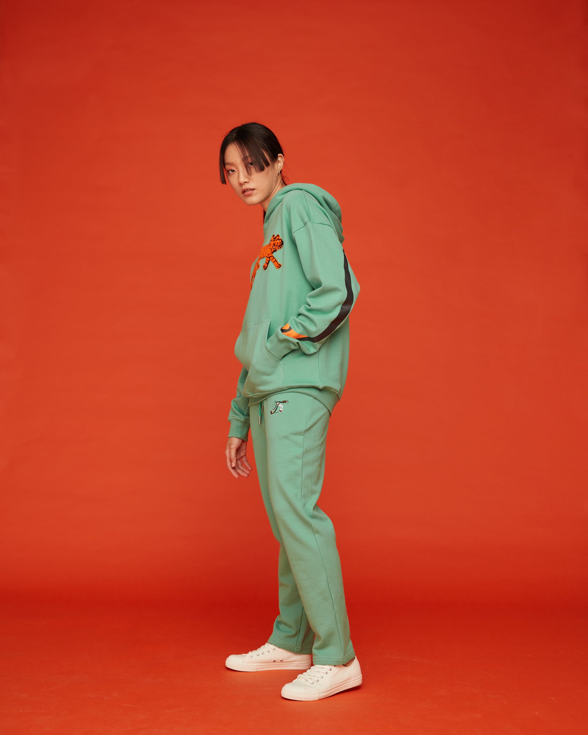 Tiger Track Pants